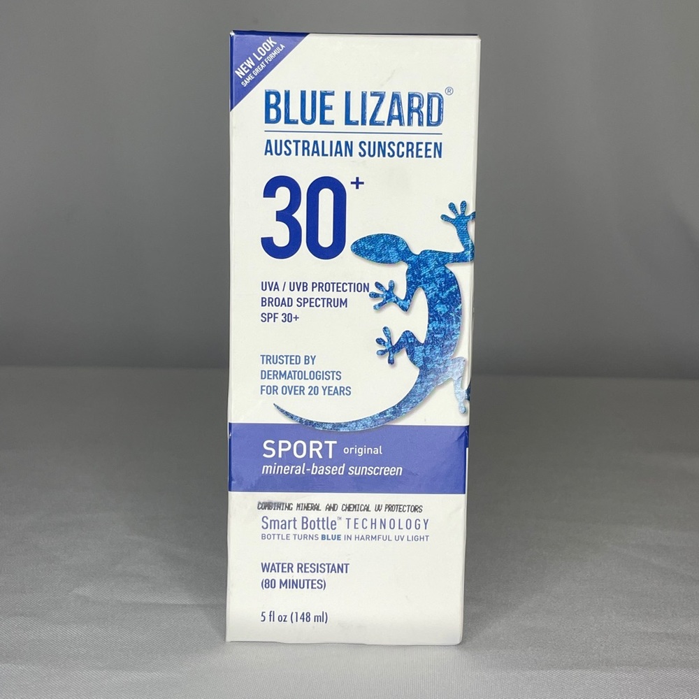 Blue Lizard Sport Original Mineral Sunscreen